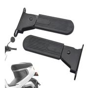 PEOTS DE MOTO - 2 pedali per piedi in acciaio ispessito | Supporti per pedale passeggeri pieghevoli, per veicoli elettrici, riposo del piede per moto per biciclette da città