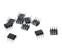 Peowuieu 10 pezzi LM393N LM393 DIP-8 basso potere comparatore