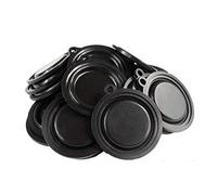 Peowuieu 100 pezzi 54 Mm Gas Acqua Calda Preparatore Pressione Membrana Raccordi Acqua Gas Collegamento Valvola Acqua Film Pelliccia