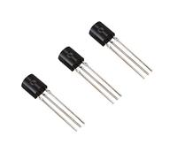 Peowuieu 100 pezzi BC547 TO-92 NPN Transistor