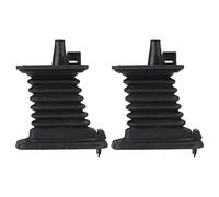 Peowuieu 1K0959843C Porta Laterale Piastra Infilare Guaina Porta Cinghia Telaio Soffietto per Golf Mk5 Mk6 2 Pezzi