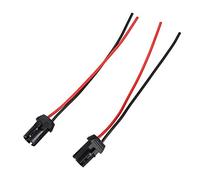 Peowuieu 2X T10 W5W Estensione connettore Lampadina 'Automobile Supporto Lampada
