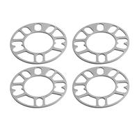 Peowuieu 4 distanziali per ruote in alluminio, per 4 x 100 4 x 114,3 5 x 100 5 x 100 5 x 108 5 x 114,3 5 x 120