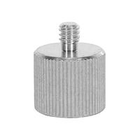 Peowuieu 5/8 femmina 1/4 fotocamera microfono treppiede adattatore riduttore
