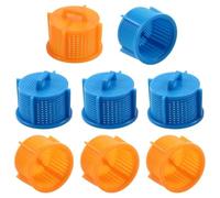 Peowuieu 8 Pezzi AGM73269501 Sostituzione Filtro Valvola Ingresso Acqua Lavatrice, Filtro in Tubo Acqua Sostituisce AP5202486