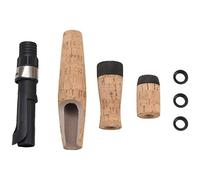 Peowuieu da pesca fai da te Costruzione o Riparazione Composite Cork Handle Grip Reel