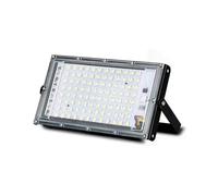 Peowuieu Faretto A LED 50w Lampada Esterna Impermeabile da Proiettore per Esterni Faretto A LED Luce di Inondazione Luce di Inondazione con Spina EU