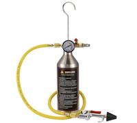 Peowuieu Kit di Lavaggio 'Aria Condizionata, Set di Strumenti per La Pulizia dei Tubi 'Aria Condizionata per Auto, Lavaggio del di Climatizzazione R134A