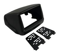 Peowuieu Kit mascherina per autoradio DVD Panel Audio Mount per Doblo 2002-2017 DVD Refitting Frame Dash Kit