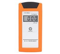 Peowuieu Misuratore di indice UV per rettili, 0-1999 μW/Cm², tester di resistenza ai raggi UV a 3,5 bit LCD UVA Lampada solare per Crawler Lampada UVA Daily Detection