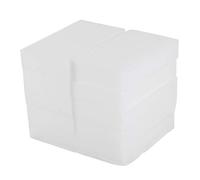 Peowuieu R 100 x 60 x 20 mm, 10 pezzi di gomma magica spugna detergente melamina