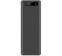 Peowuieu Ricarica rapida 10X18650 Power Bank Case Dual USB Carica QC 3.0 PD 18650 Portabatterie Scatola di ricarica