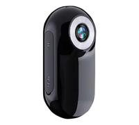 Peowuieu Telecamera HD con Pollice Magnetico, Telecamera da Equitazione per Esterni, Collare per Animali Domestici, Registratore, Memoria: 8G