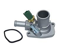 Peowuieu Termostato del liquido di raffreddamento per auto, termostato 55202176 55194029 per Grande Punto