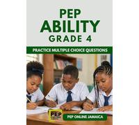 PEP Ability Grade 4: Practice Multiple Choice Questions