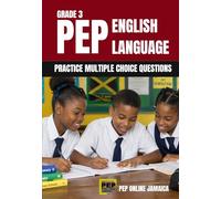PEP English Language Grade 3: Practice Multiple Choice Questions