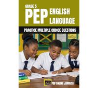 PEP English Language Grade 5: Practice Multiple Choice Questions