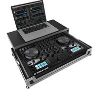 PEP FC-S4 MK3 - Custodia con supporto per computer portatile, compatibile con controller Nive Instruments Traktor Kontrol S4 MK3 DJ