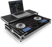 PEP FC-SX - Flightcase adatto per 1 controller Pioneer DJ DDJ-SX e SX2 DJ - con supporto per computer portatile