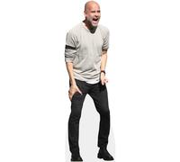Pep Guardiola (Shouting) a grandezza naturale