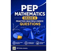 PEP Mathematics Grade 6: Practice Multiple Choice Questions