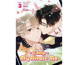 PEPA Qualia I Ship My Rival x Me (The Comic / Manhua) Vol. 3 (Tascabile)