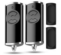 pepape 2 pezzi apriporta del garage telecomando per Hörmann HSE2-868-BS, HSE4-868-BS, con custodia protettiva