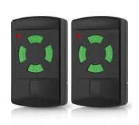 pepape 2 pezzi telecomando per porta del garage per Hörmann HSM4-26.975, HSM2-26.975, HS2-26.975, DH01-26.975, DHM02-26.975, compatibile con Hörmann 26,975 MHz