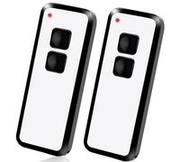 pepape 2 pezzi Telecomando per porta del garage per Novoferm Novotron 522, 524, 502 MAX43-2, 512 Mix43-2, compatibile con Novoferm Novotron 433,92 MHz Telecomando per cancello