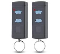 pepape 2 trasmettitori per porta del garage per Hörmann HSE2-868, HSM4-868, HS4-868, compatibile con telecomando Hörmann Blue Buttons 868,3 MHz