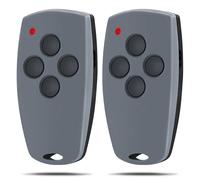 pepape 2 trasmettitori per porte da garage per Marantec D304-868, D302-868, D384-868, D321-868, D323-868, compatibile con telecomando Marantec Digital 868,3 MHz