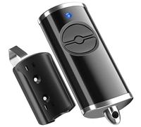 pepape Porta da garage telecomando per Hörmann HSE2-868-BS HSE4-868-BS HS4-868-BS, trasmettitore manuale con clip per visiera