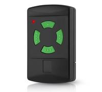 pepape Telecomando per porta del garage per Hörmann HSM4-26.975, HSM2-26.975, HS2-26.975, DH01-26.975, DHM02-26.975, compatibile con Hörmann 26,975 MHz
