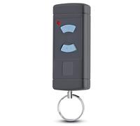 pepape Trasmettitore manuale per porta del garage per Hörmann HSE2-868, HSM4-868, HS4-868, compatibile solo con tasti blu Hörmann 868,3 MHz