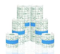 PEPAX 6 Rotoli 15/10/5cm x 2m Pellicola per Tatuaggi Second Skin Tatuaggi PU Nastro Adesivo Impermeabile Nastro per Doccia Cerotto per Tatuaggi