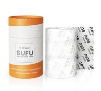 PEPAX Pellicola per Tatuaggi - 1 Rotolo 10cm x 10m Pellicola per Tatuaggi Guarigione Impermeabile Trasparente Cerotto per Doccia PU Bendaggio Adesivo Seconda Pelle Tatuaggio