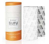 PEPAX Pellicola per Tatuaggi - 1 Rotolo 15cm x 10m Pellicola per Tatuaggi Guarigione Impermeabile Trasparente Cerotto per Doccia PU Bendaggio Adesivo Seconda Pelle Tatuaggio
