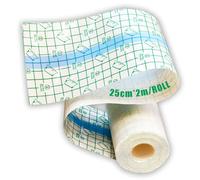 PEPAX Pellicola Tatuaggi 25cm x 2m Second Skin PU Impermeabile