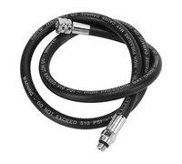 PEPDIMA Tubo flessibile LP a bassa pressione per immersioni subacquee Tubo del gas in gomma di alta qualità Giunto in ottone per il primo regolatore del secondo stadio Attrezzatura (102 centimetri)