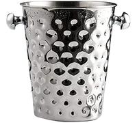 PEPDRO 4.5L verticale Ice Bucket supporto della cremagliera champagne benna di ghiaccio Contenitore addensare vino dell'acciaio inossidabile birra accessori for la benna for il partito Bar festa all'a