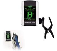 PEPDRO Guitars Clip-on Tuner Sintonizzatore for Strumenti Musicali Ukulele Bass Violino Tuner cromatico 360 Gradi Rotante Facile da Usare