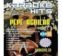 Pepe Aguilar-Karaoke Hits