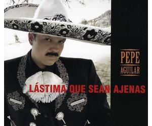 Pepe Aguilar Lástima Que Sean Ajenas (CD)