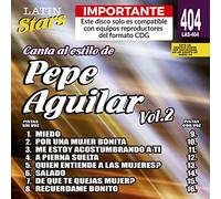 Pepe Aguilar - Vol. 2-Karaoke Latin Stars