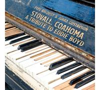 Pepe Ahlqvist & Jukka Gustavs Stovall, Coahoma: A Tribute to Eddie Bo (Vinyl LP)