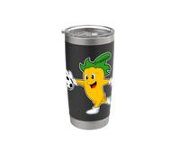 Pepe Calciatore Calcio Sport Bicchiere termico in acciaio inox doppia parete