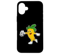 Pepe Calciatore Calcio Sport Custodia per iPhone 16 Plus