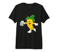 Pepe Calciatore Calcio Sport Maglietta Premium