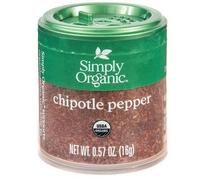 Pepe Chipotle Macinato 0,57 Oz Di Simply Organic