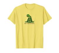 "Pepe Coin Libertarian" Memecoin Crypto Yellow Version Maglietta